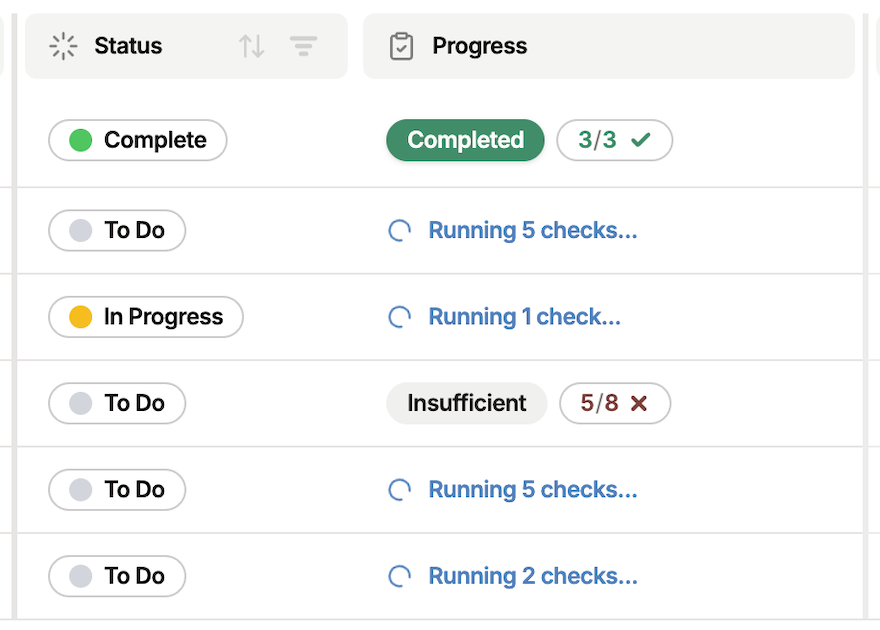 Olmo AI case workflow